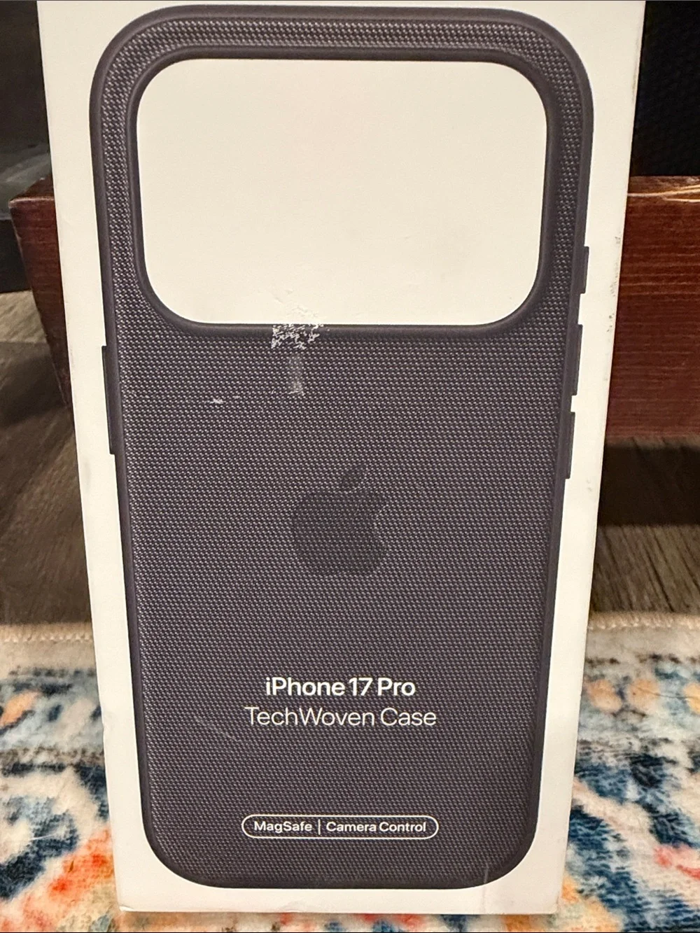 Apple iPhone 17 Pro TechWoven Case -Black
